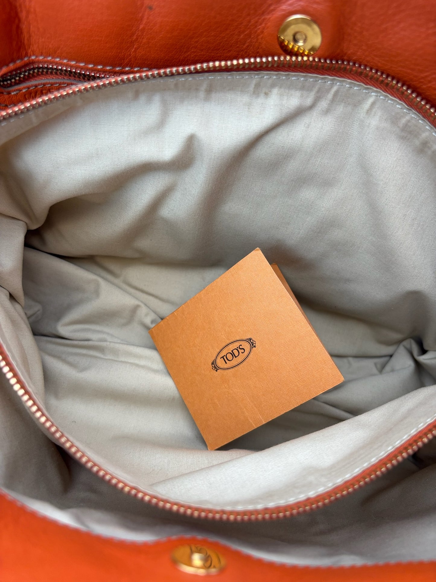Tod’s Carey Media Tote Bag