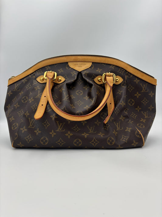 Louis Vuitton Tivoli GM Bag in Monogram Canvas