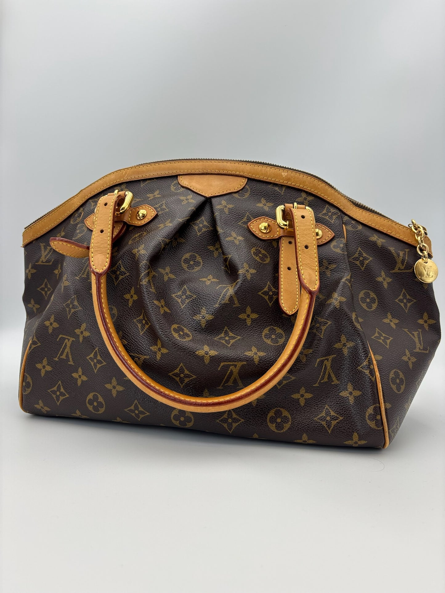 Louis Vuitton Tivoli GM Bag in Monogram Canvas