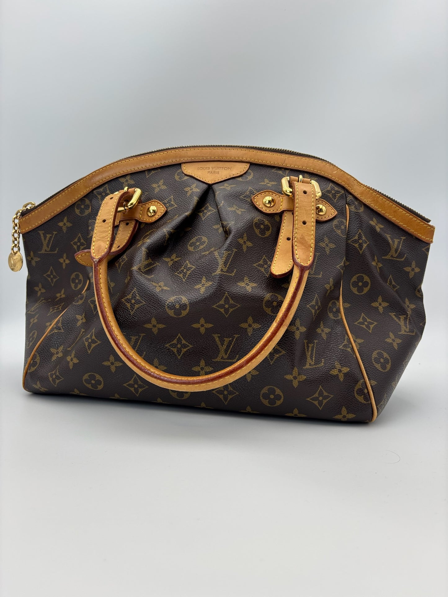 Louis Vuitton Tivoli GM Bag in Monogram Canvas