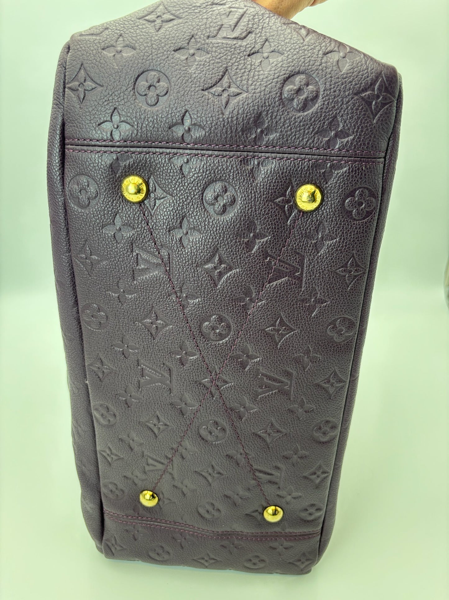 Louis Vuitton Aube Monogram Empreinte Artsy MM Bag