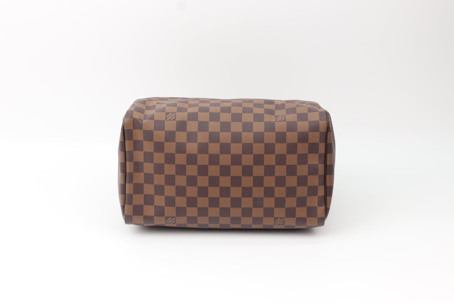 Louis Vuitton PVC Damier Ebene Canvas Speedy 30 Tote Bag N41364 (V1288201HC)