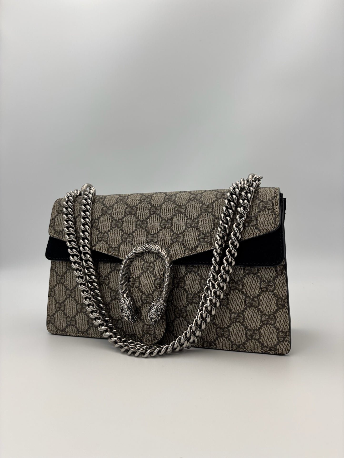 Gucci Dionysus Shoulder Bag with Black Lining
