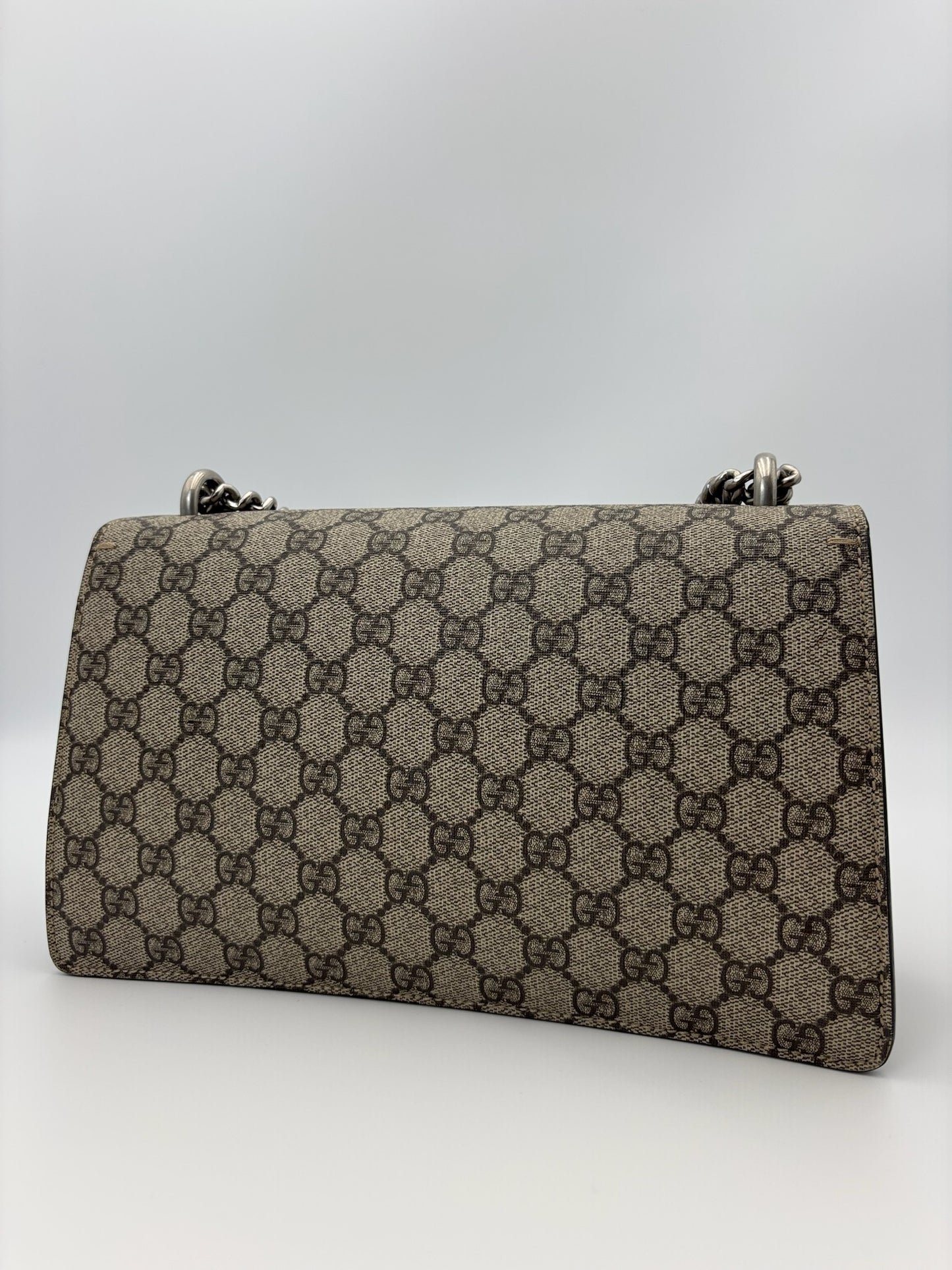 Gucci Dionysus Shoulder Bag with Black Lining