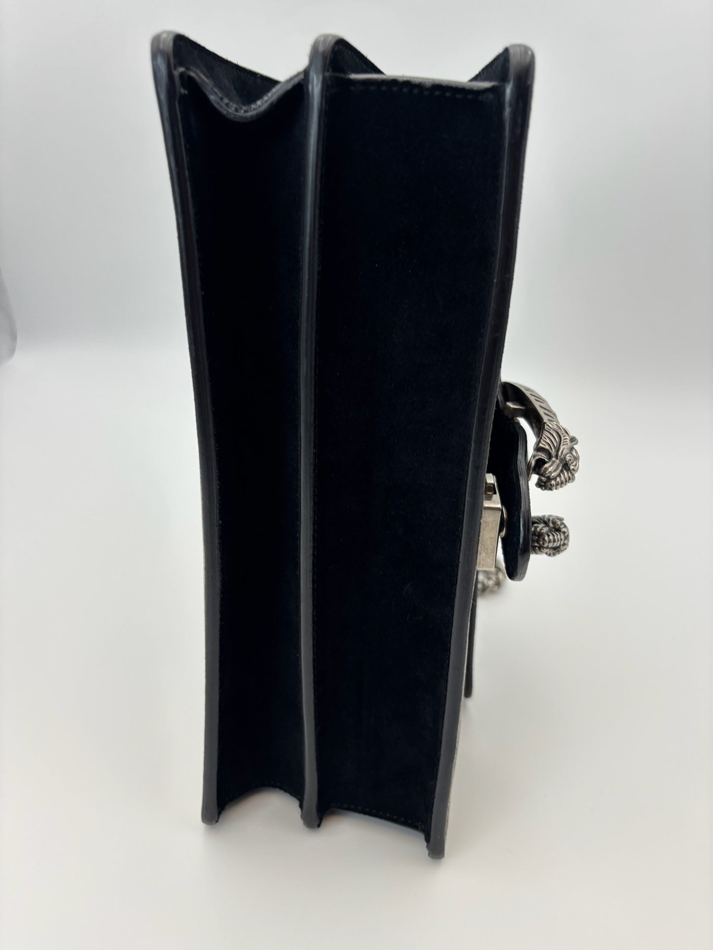 Gucci Dionysus Shoulder Bag with Black Lining