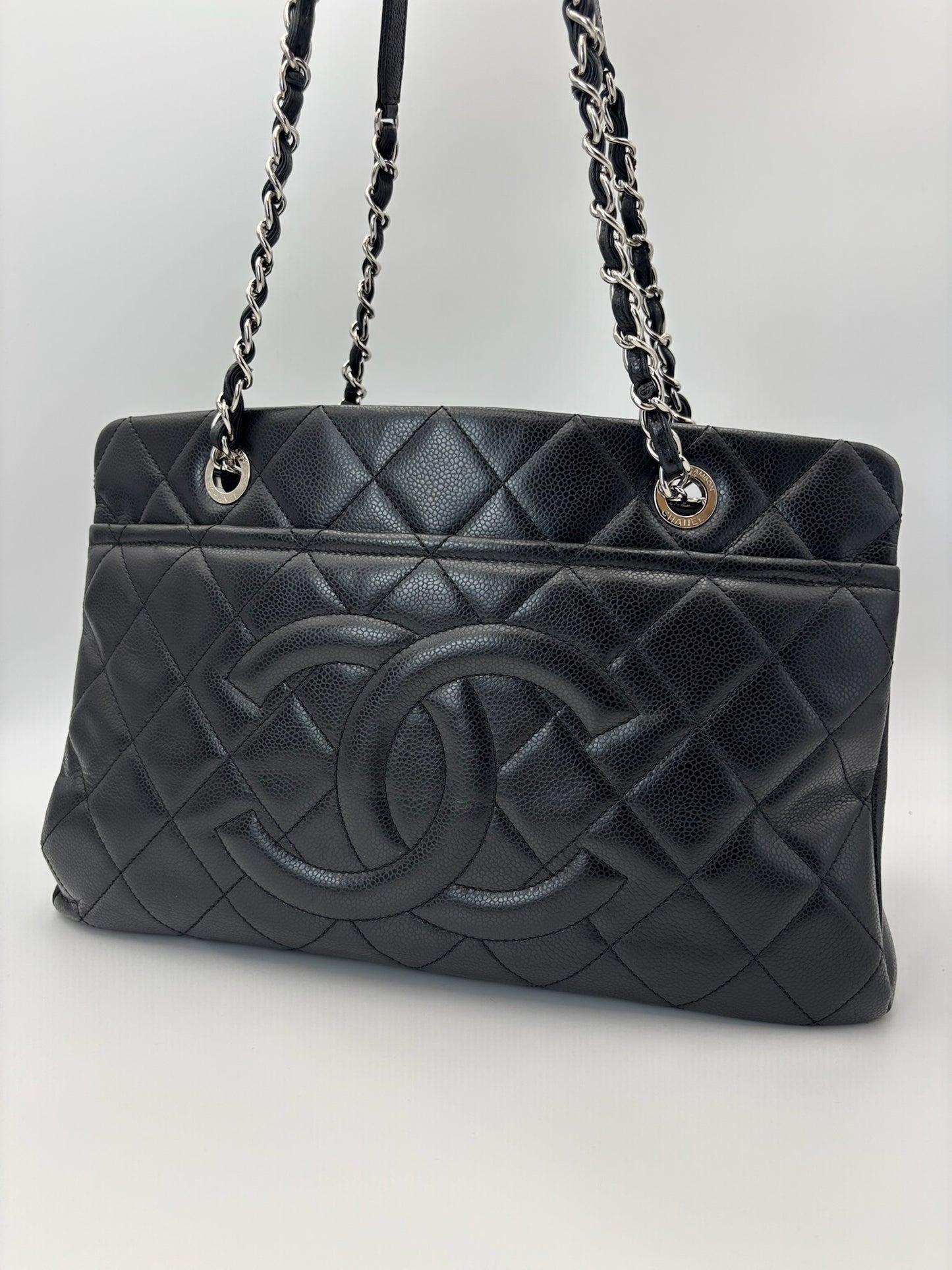 Chanel Timeless CC Soft Tote Bag