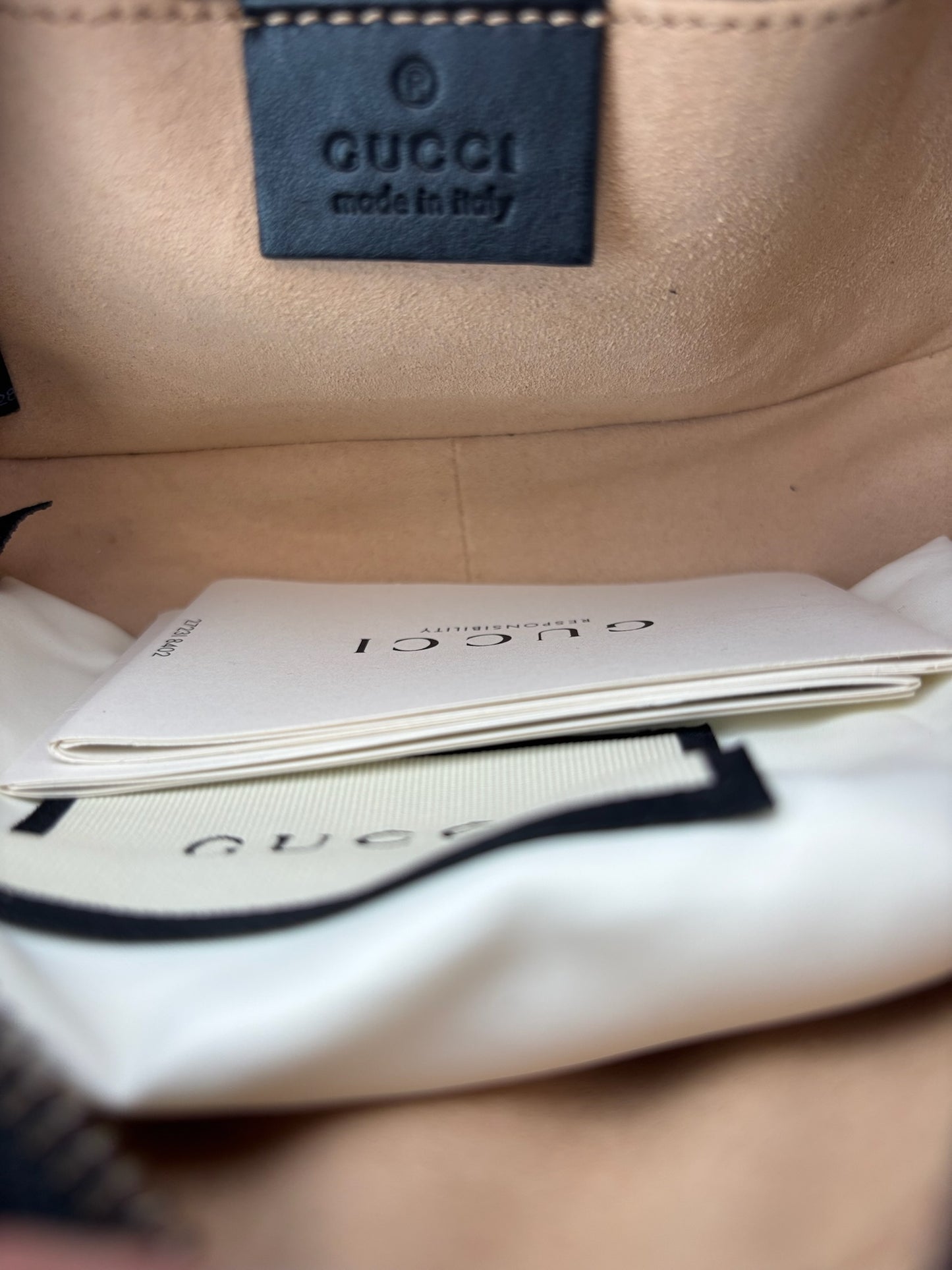 Gucci Marmont Camera Bag