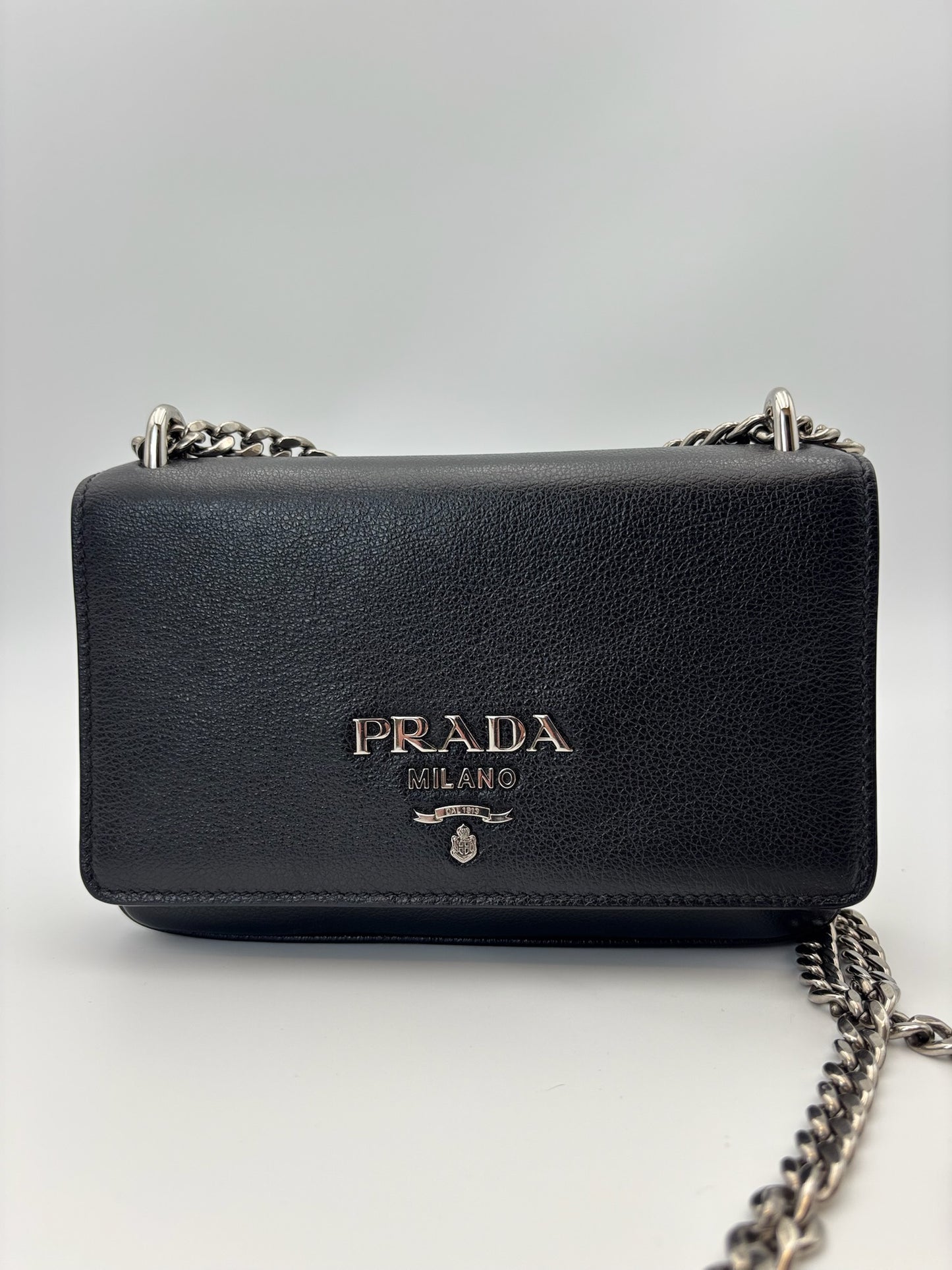 Prada Pattina Shoulder Bag
