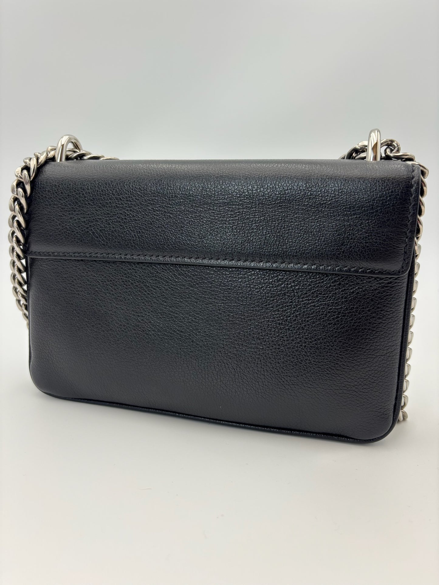 Prada Pattina Shoulder Bag