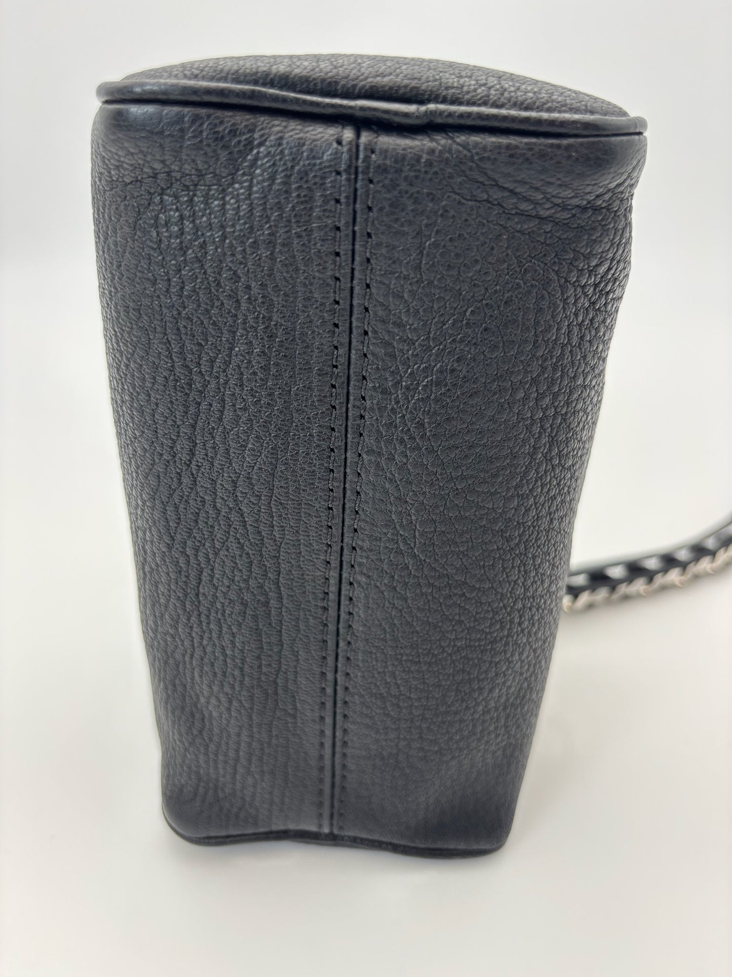 Givenchy Pandora Leather Wristlet Pouch