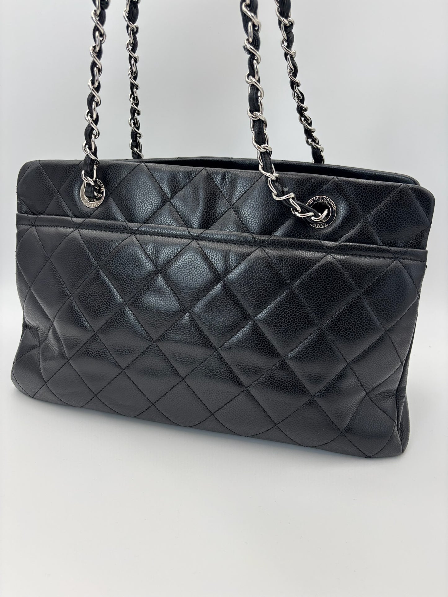 Chanel Timeless CC Soft Tote Bag