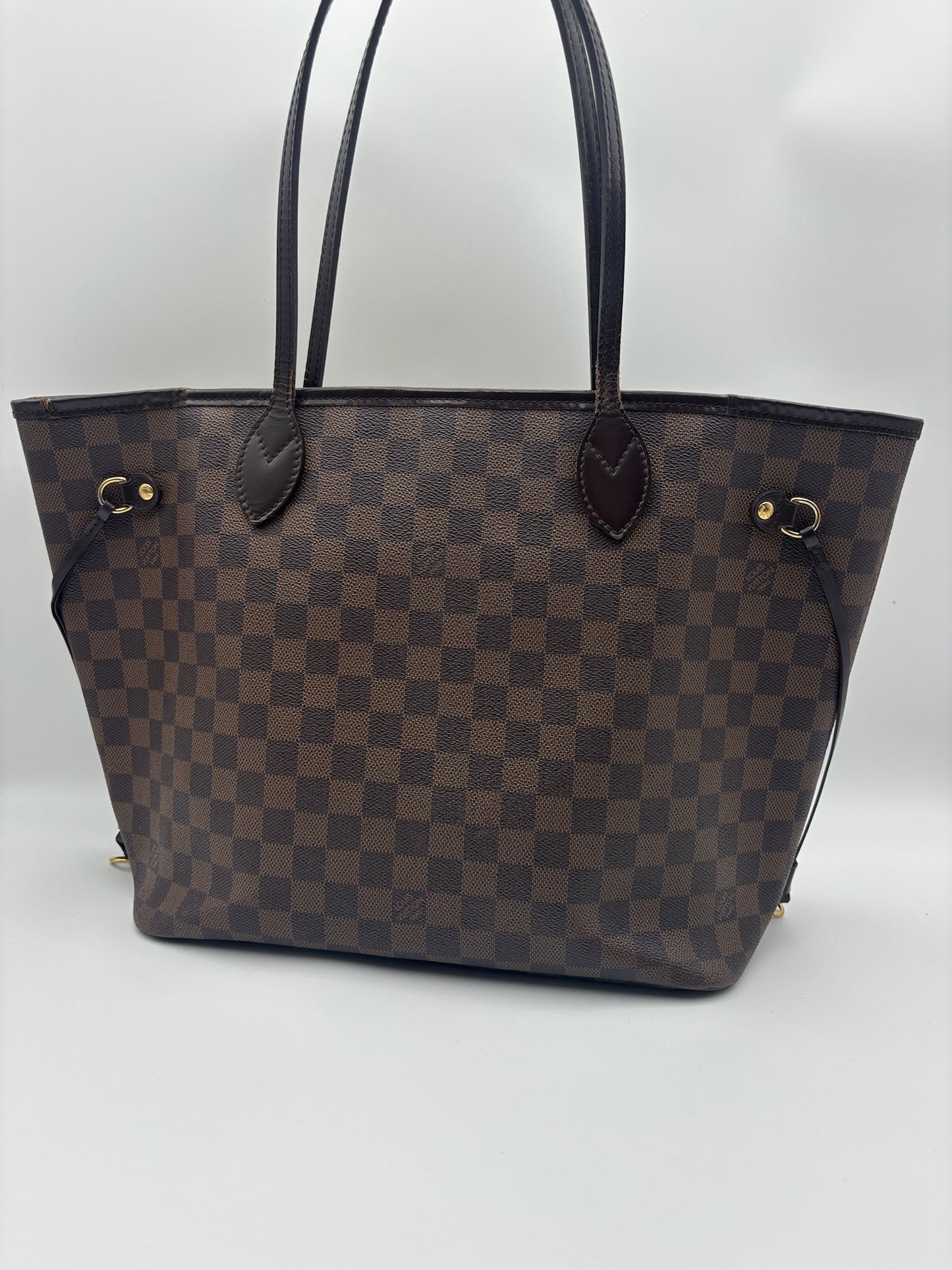 Louis Vuitton Neverfull MM in Damier Ebene Canvas - 265162623
