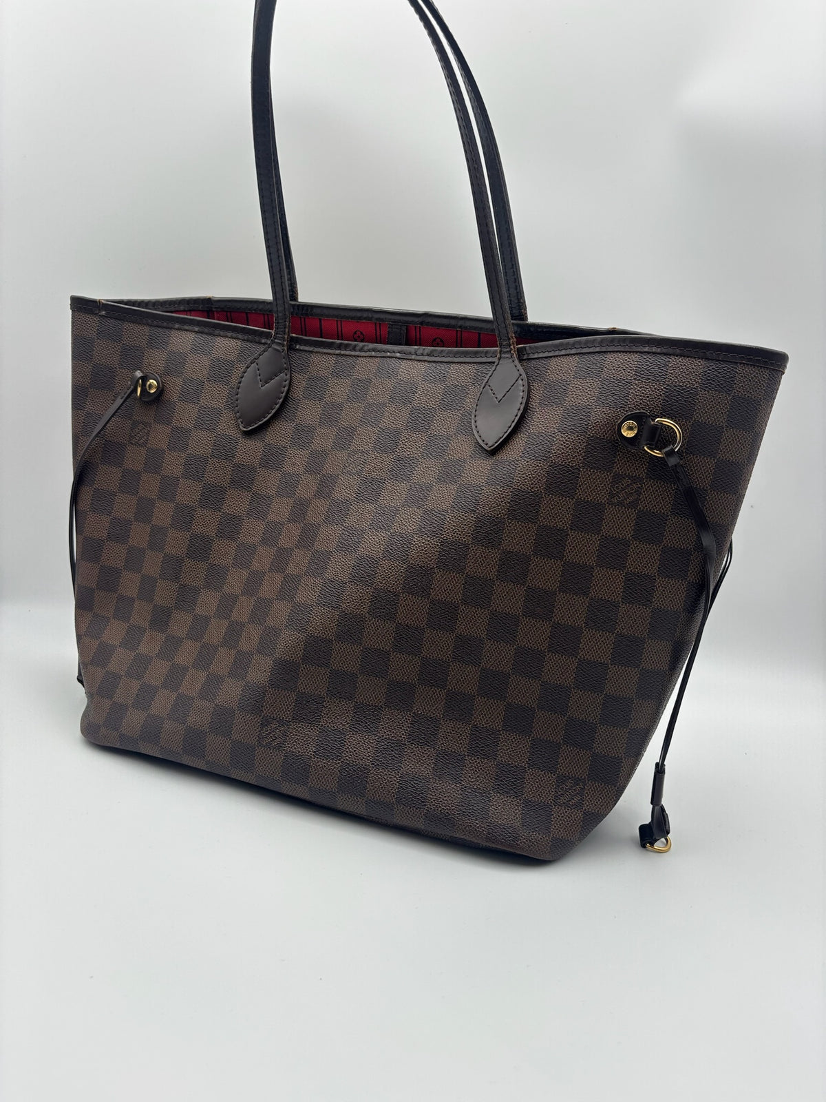 Louis Vuitton Neverfull MM in Damier Ebene Canvas - 265162623