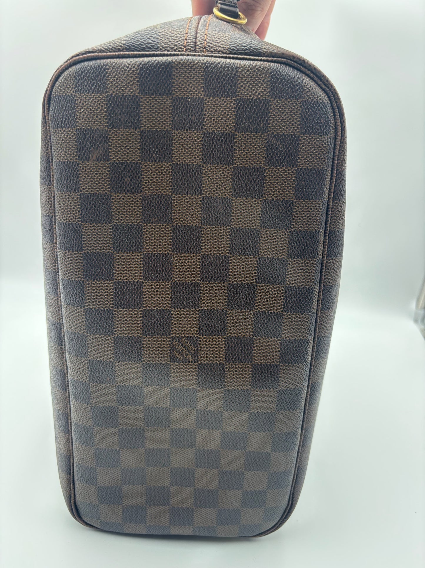 Louis Vuitton Neverfull MM in Damier Ebene Canvas - 265162623