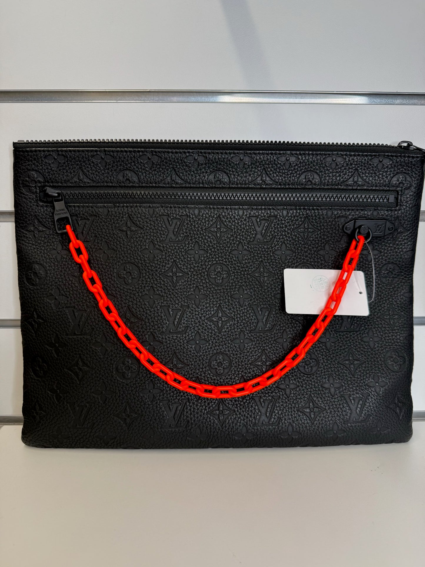 Louis Vuitton A4 Pouch Virgil Abloh Collection K86