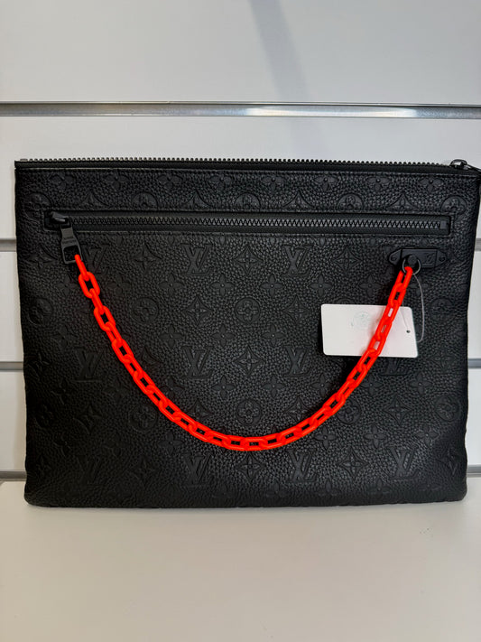 Louis Vuitton A4 Pouch Virgil Abloh Collection K86