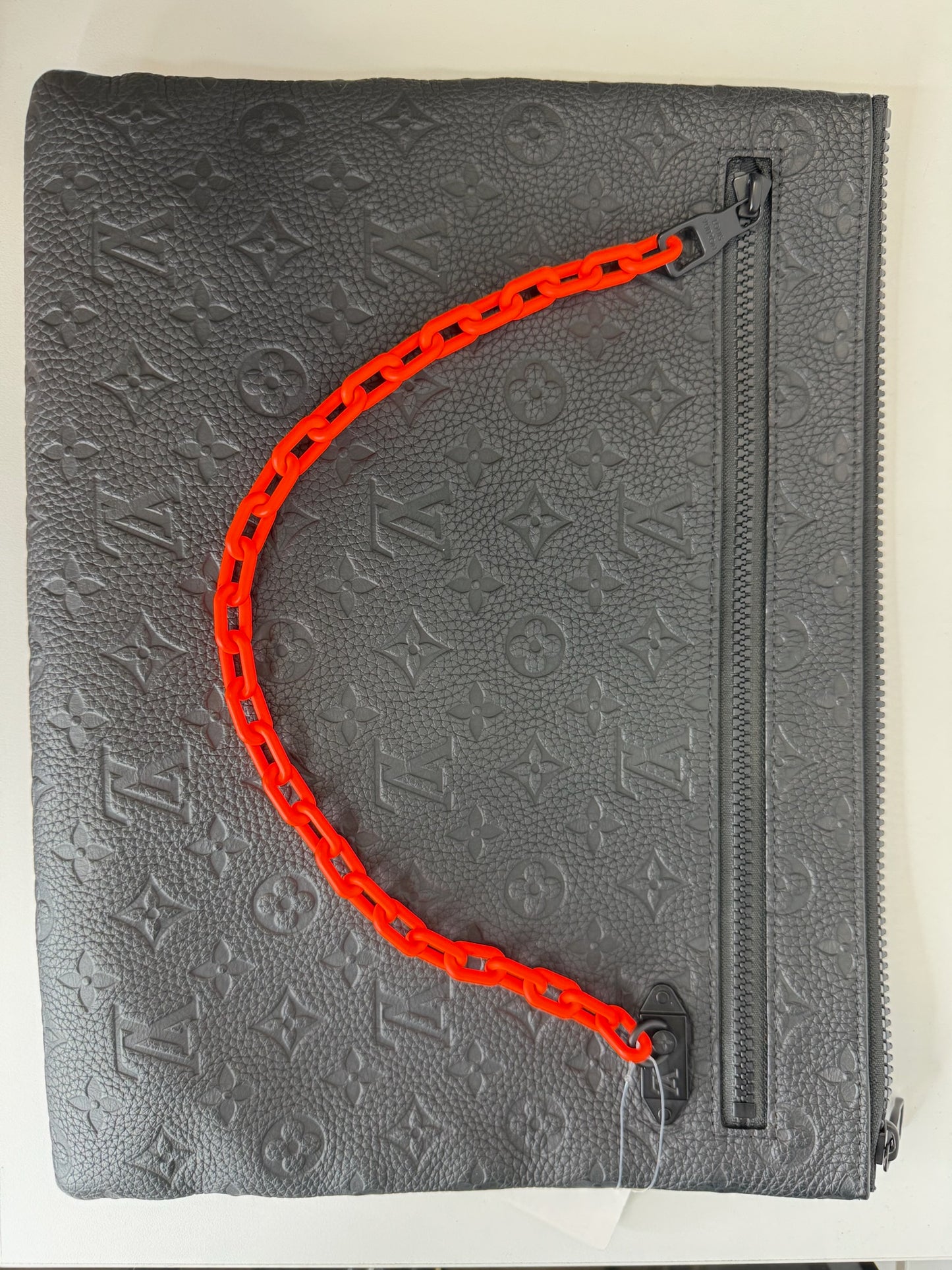 Louis Vuitton A4 Pouch Virgil Abloh Collection K86