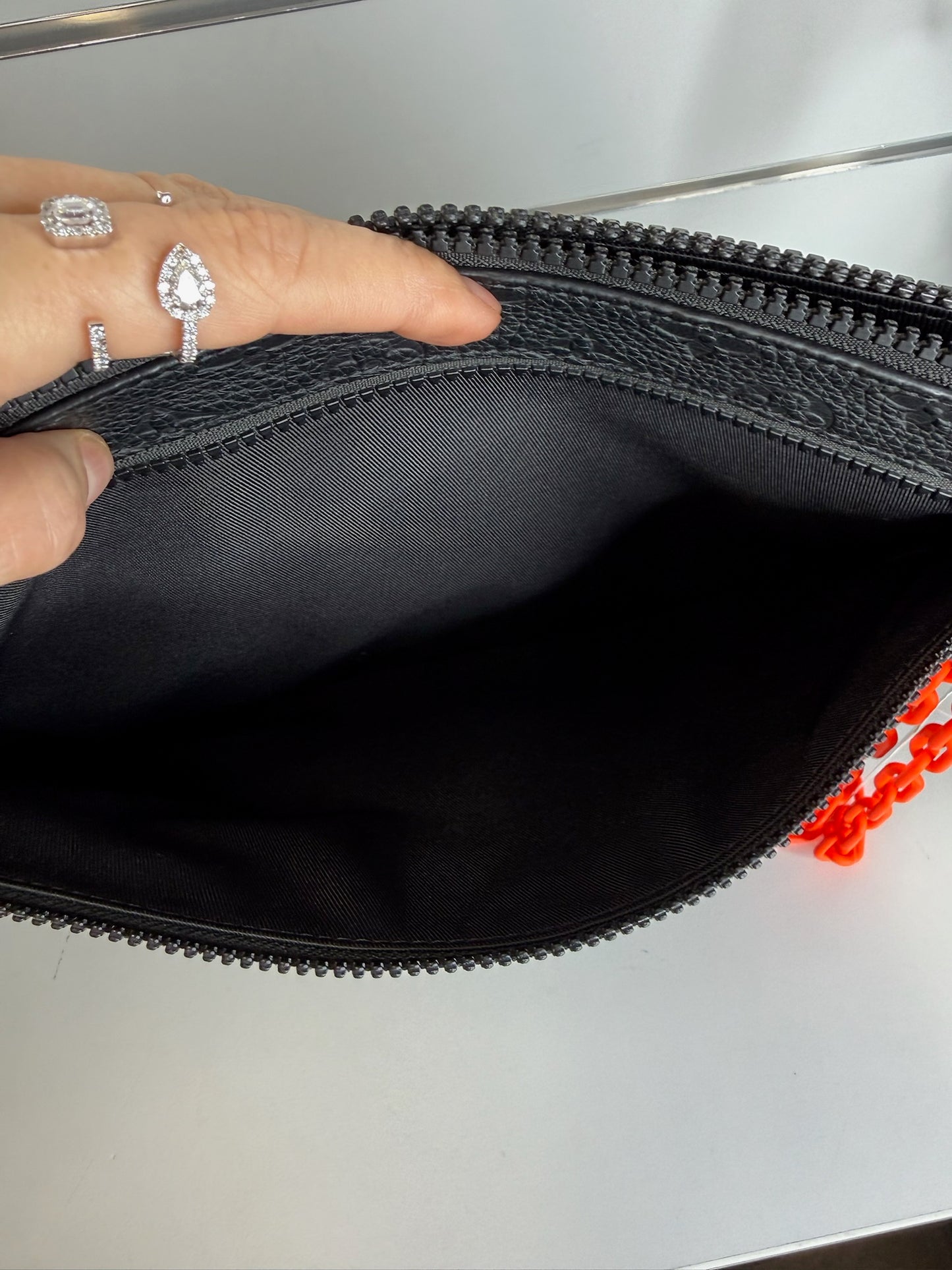 Louis Vuitton A4 Pouch Virgil Abloh Collection K86