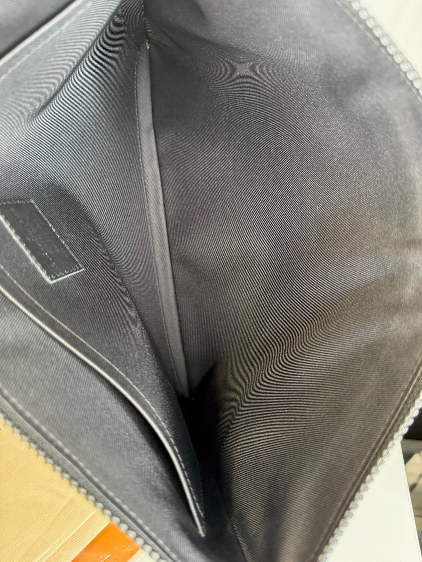 Louis Vuitton A4 Pouch Virgil Abloh Collection K86