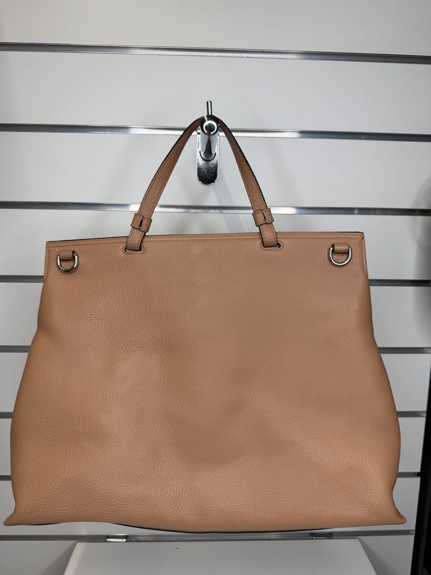 Gucci Bamboo Daily Leather Satchel K88