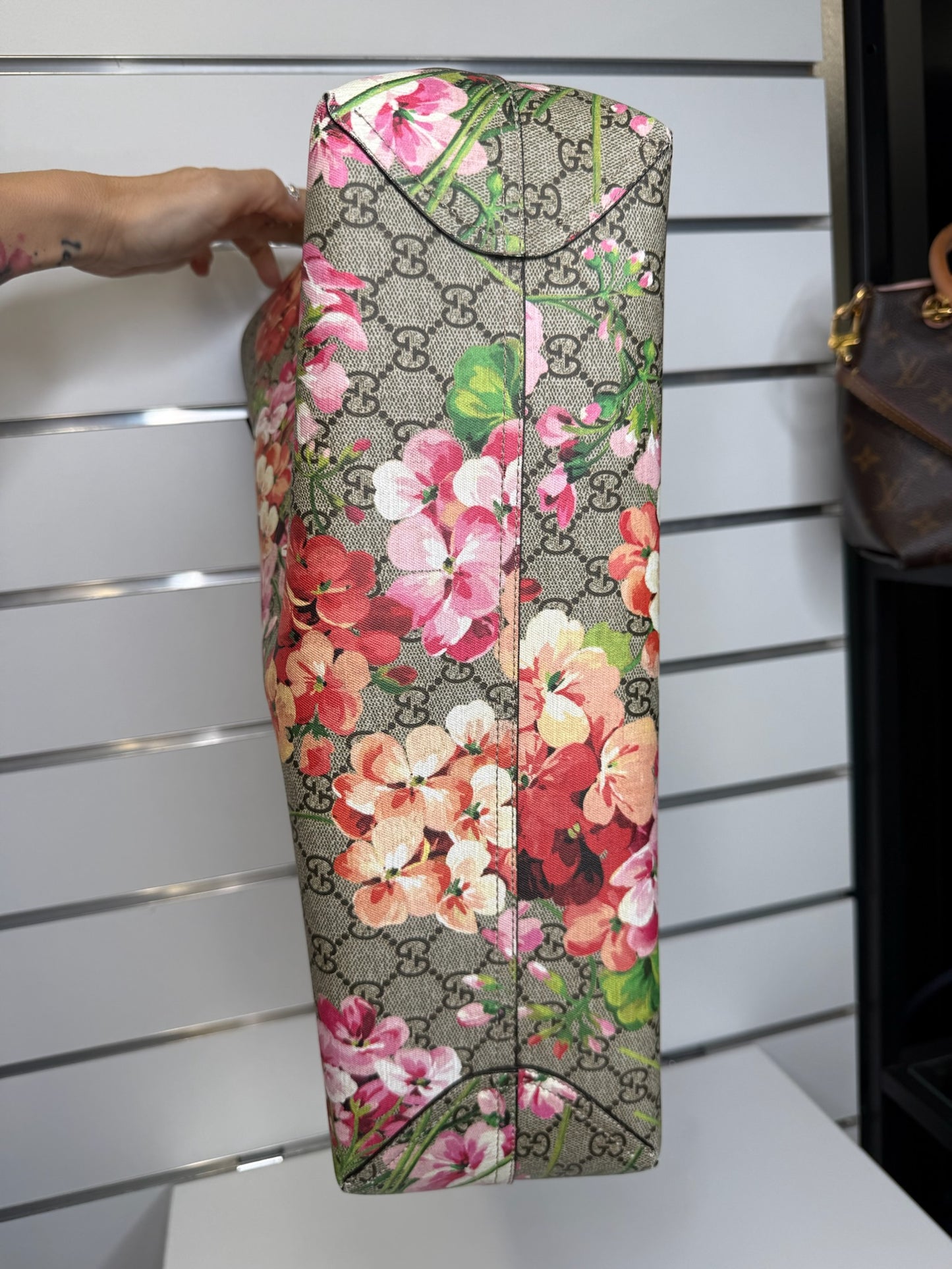 Gucci GG Blooms Reversible Tote K90