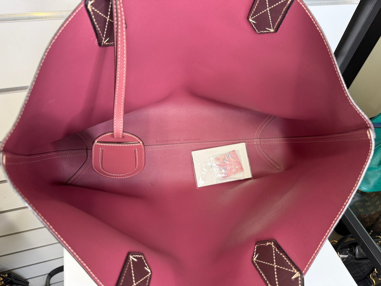 Gucci GG Blooms Reversible Tote K90