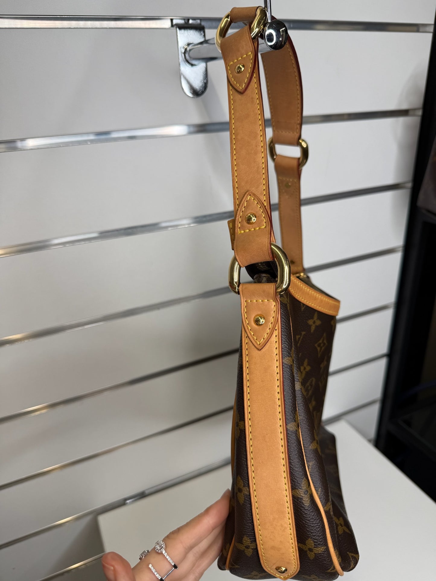 Louis Vuitton Monogram Tulum PM Shoulder Bag K91