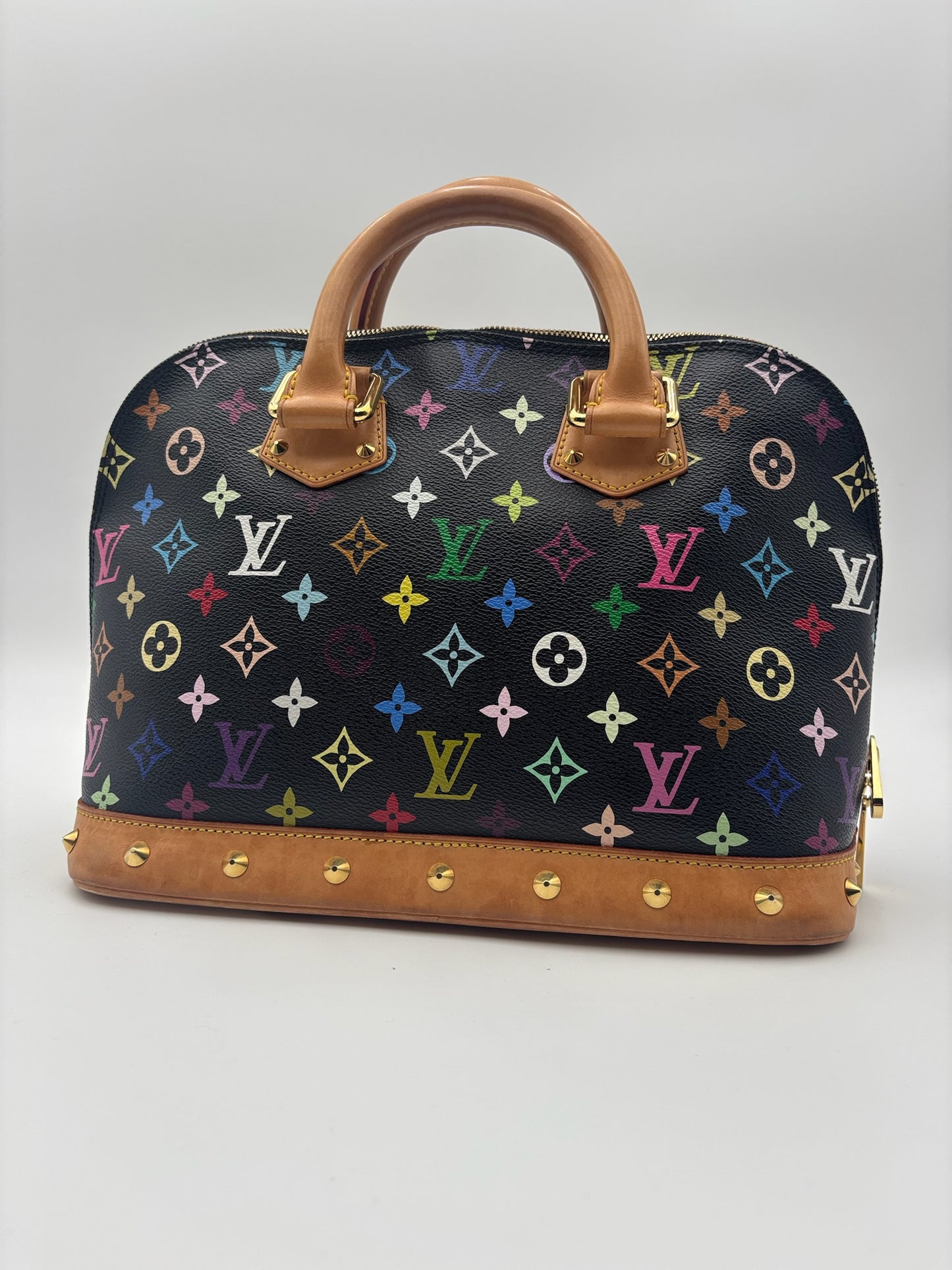 Louis Vuitton x Takashi Murakami Alma PM
