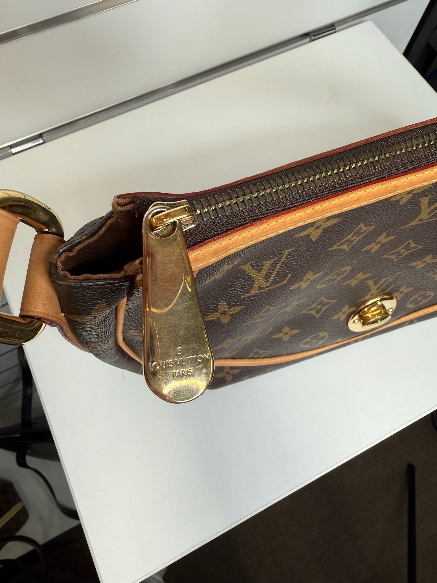 Louis Vuitton Monogram Tulum PM Shoulder Bag K91