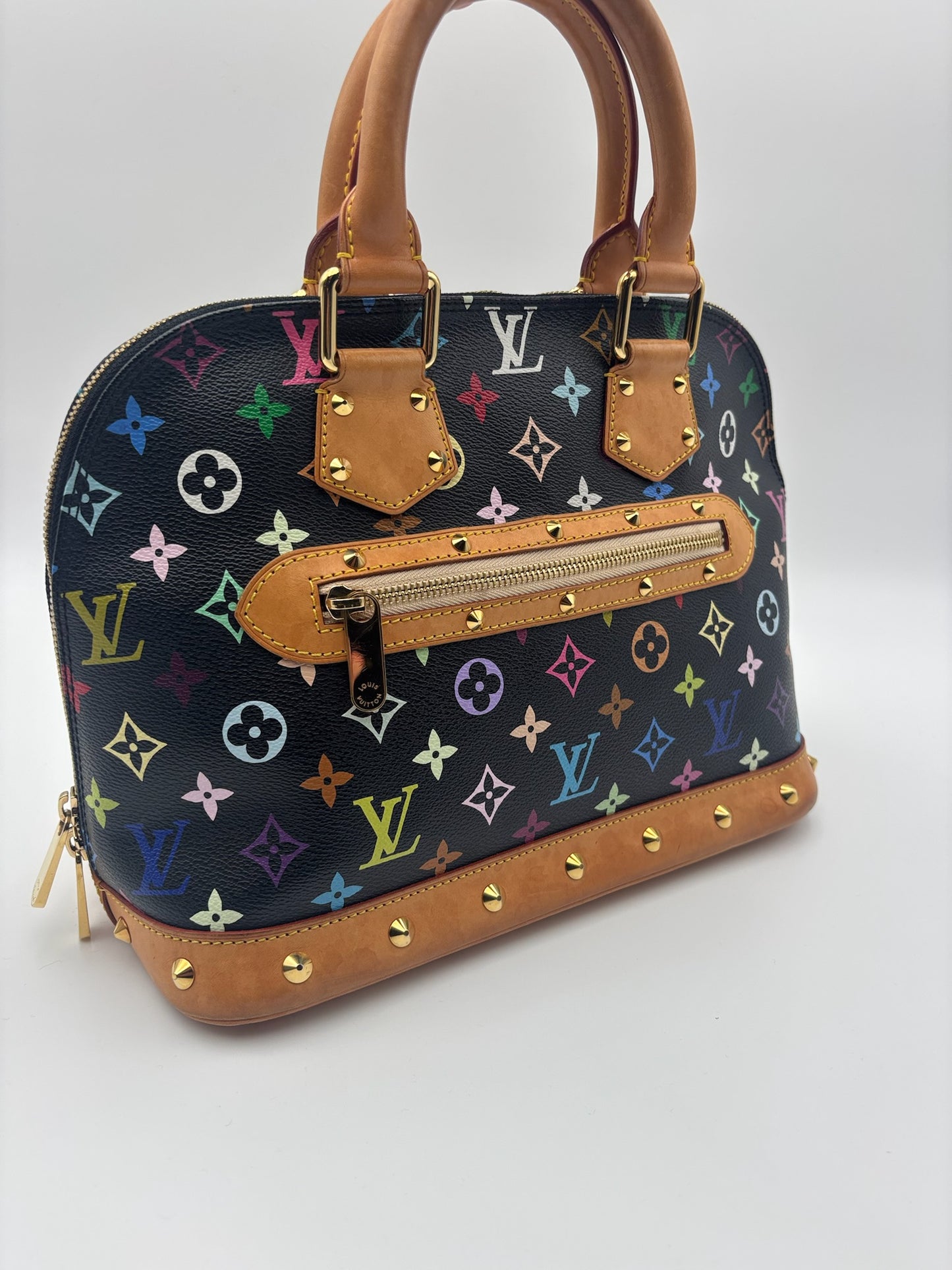 Louis Vuitton x Takashi Murakami Alma PM