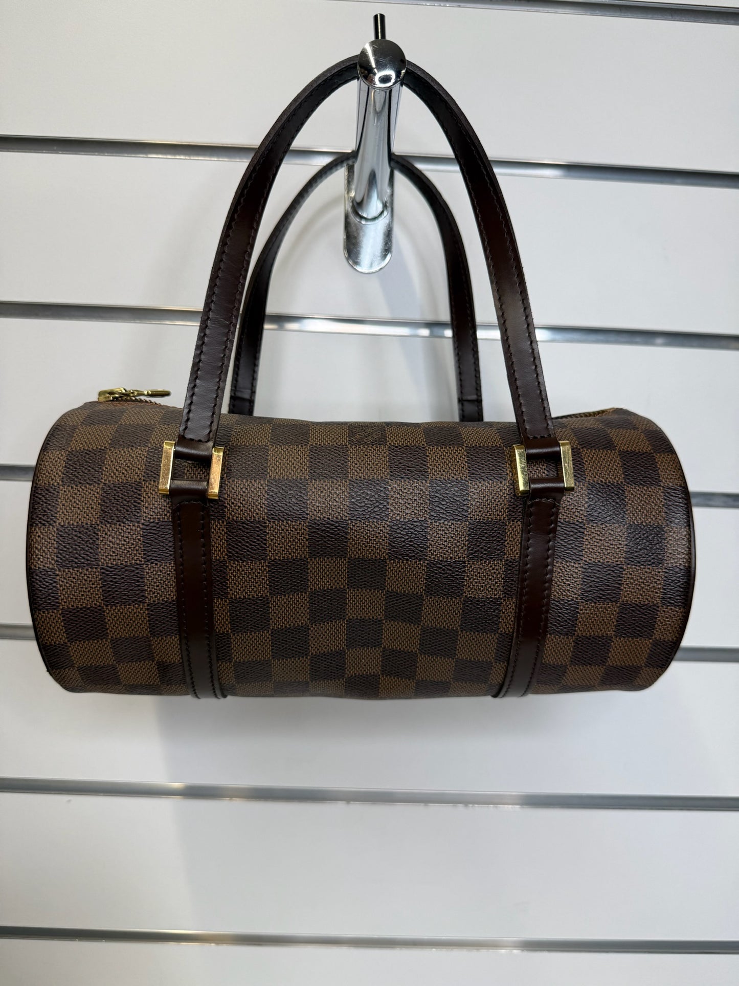 Louis Vuitton Papillon 26 Damier Ebene K92