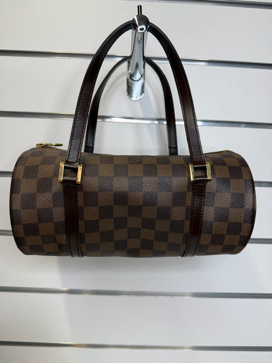 Louis Vuitton Papillon 26 Damier Ebene K92