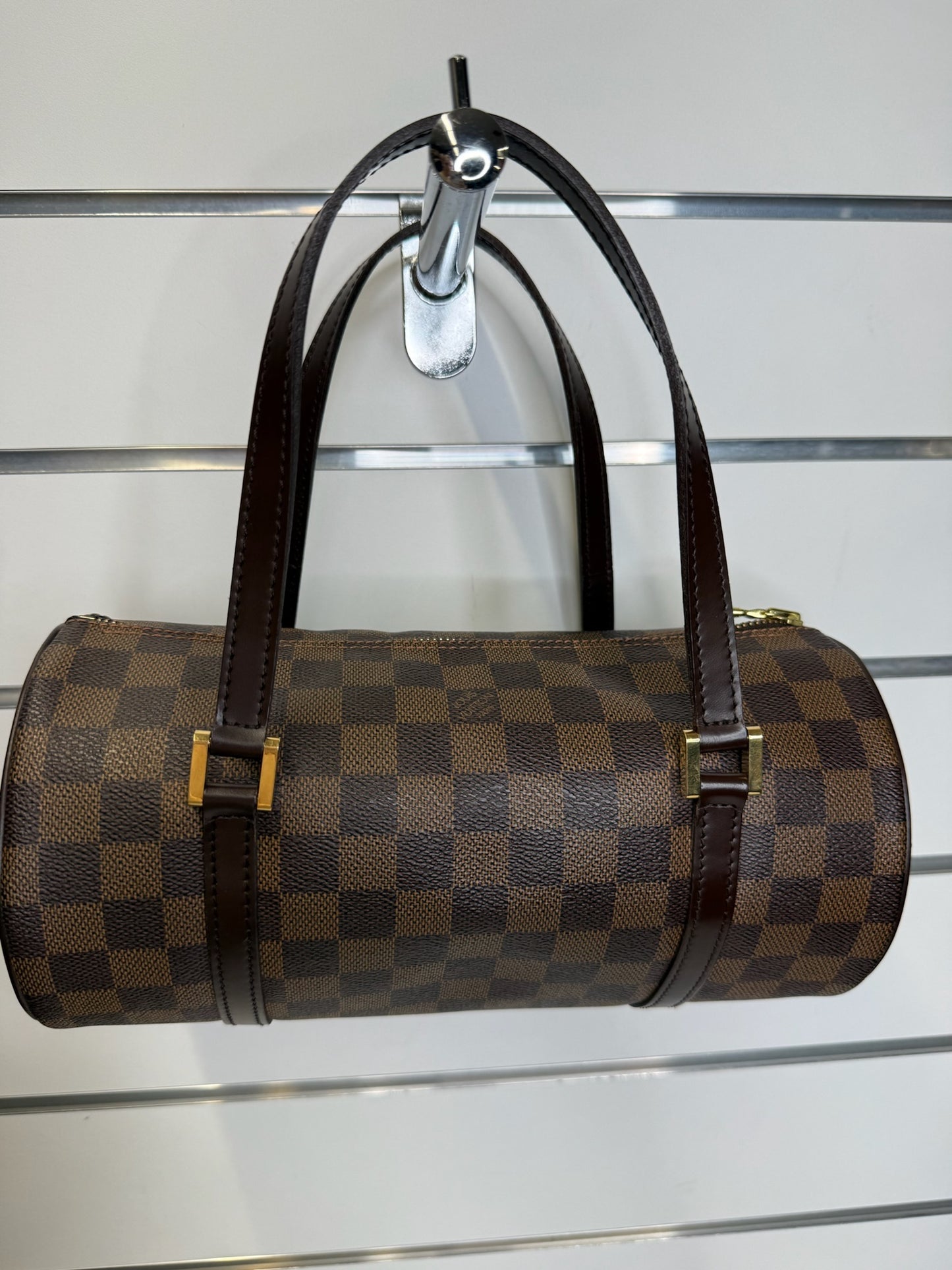 Louis Vuitton Papillon 26 Damier Ebene K92