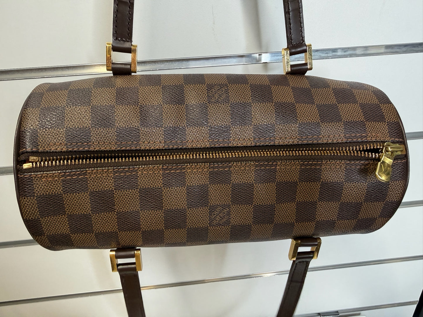 Louis Vuitton Papillon 26 Damier Ebene K92