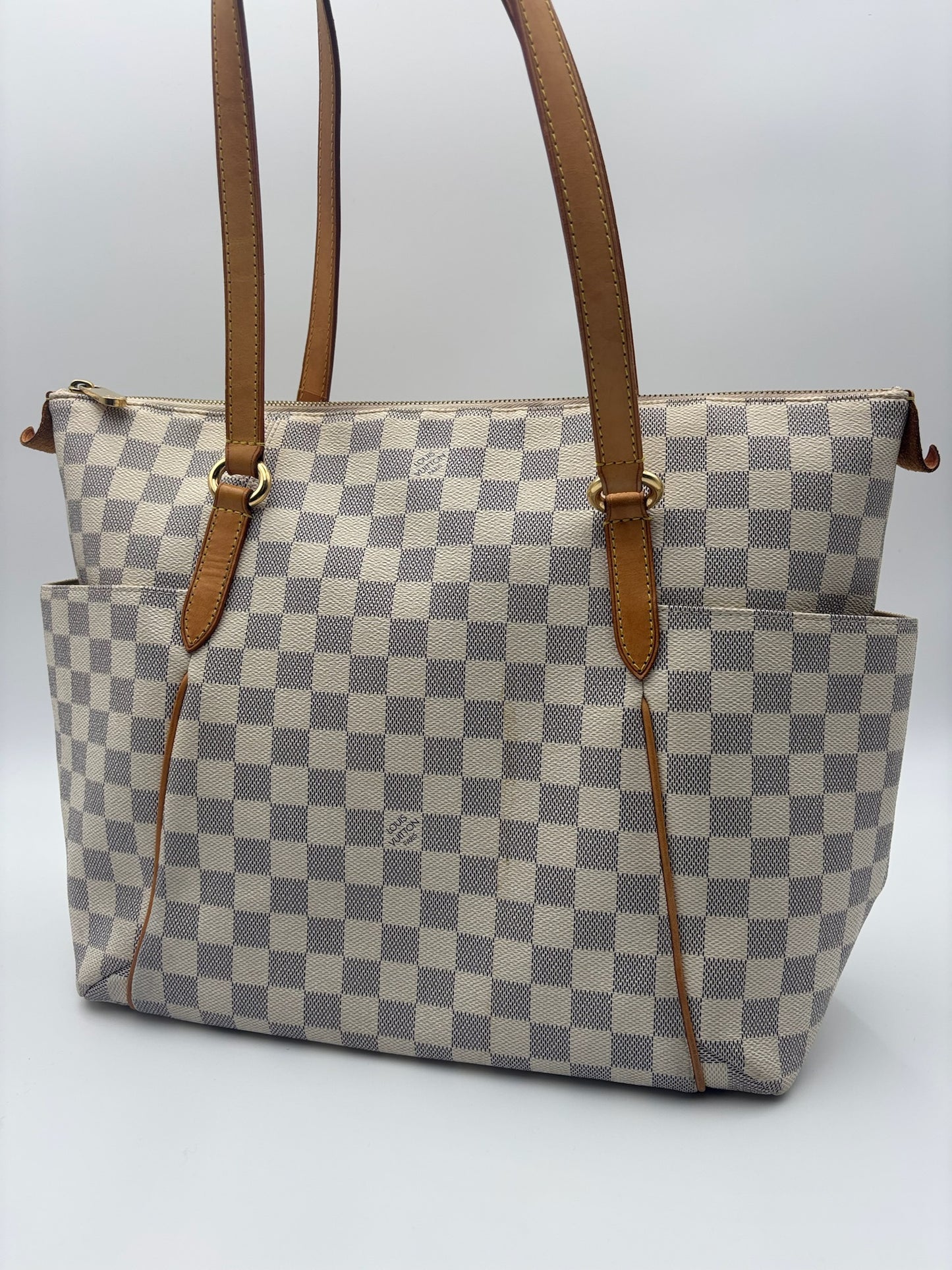Louis Vuitton Damier Azur Totally PM Tote Bag