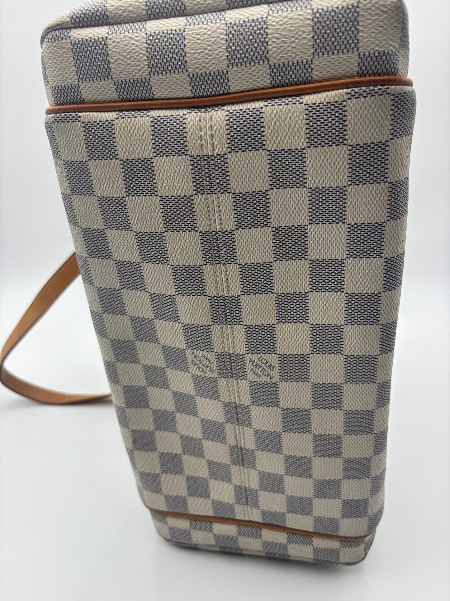 Louis Vuitton Damier Azur Totally PM Tote Bag