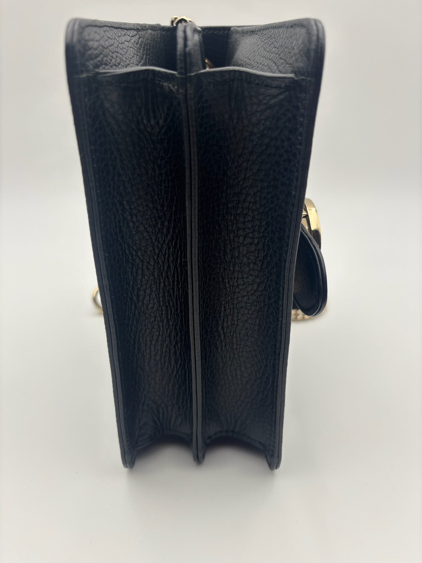 Gucci Interlocking G Leather Shoulder Bag