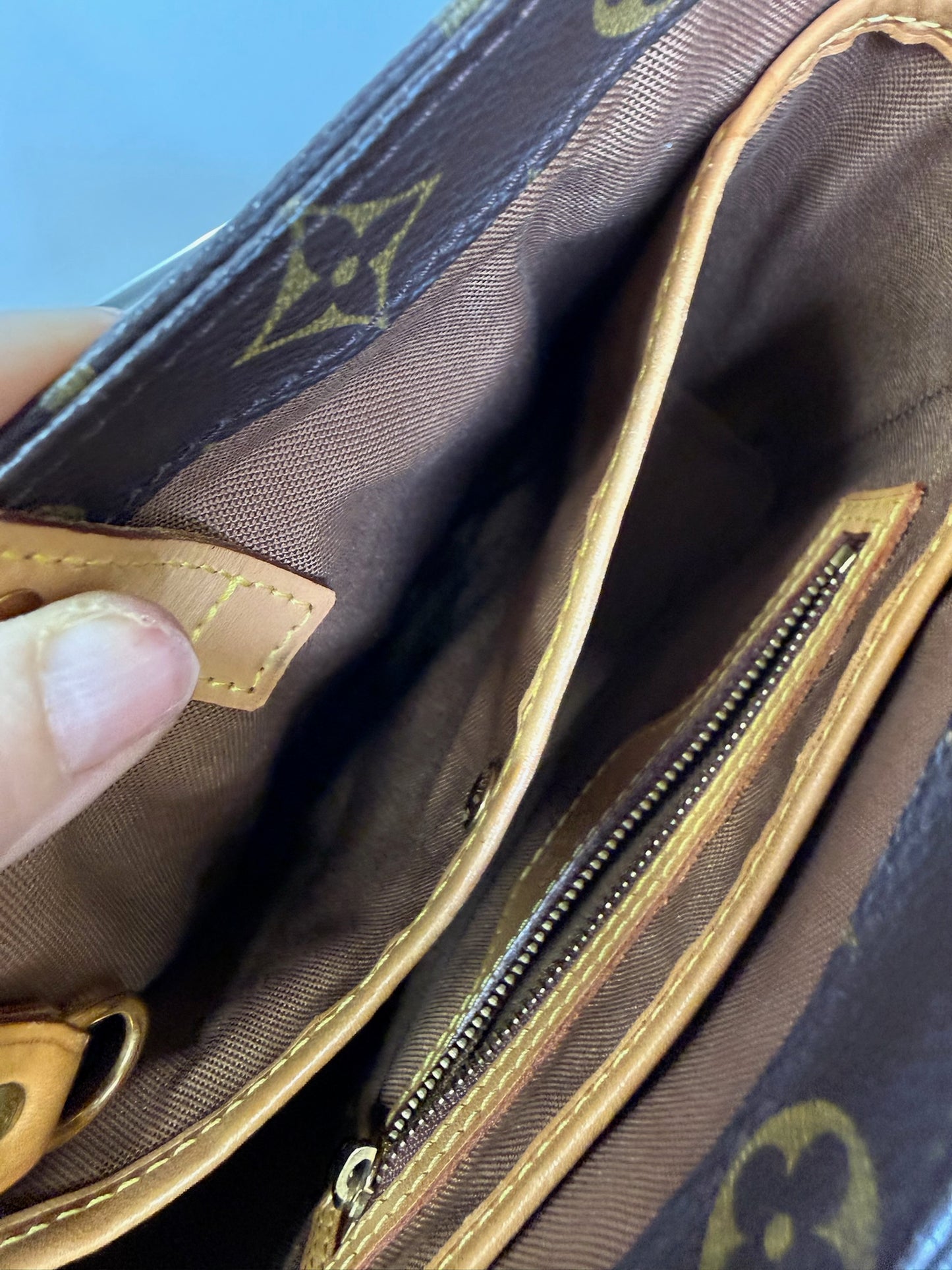 Louis Vuitton Vavin Mini Tote Monogram Canvas K94