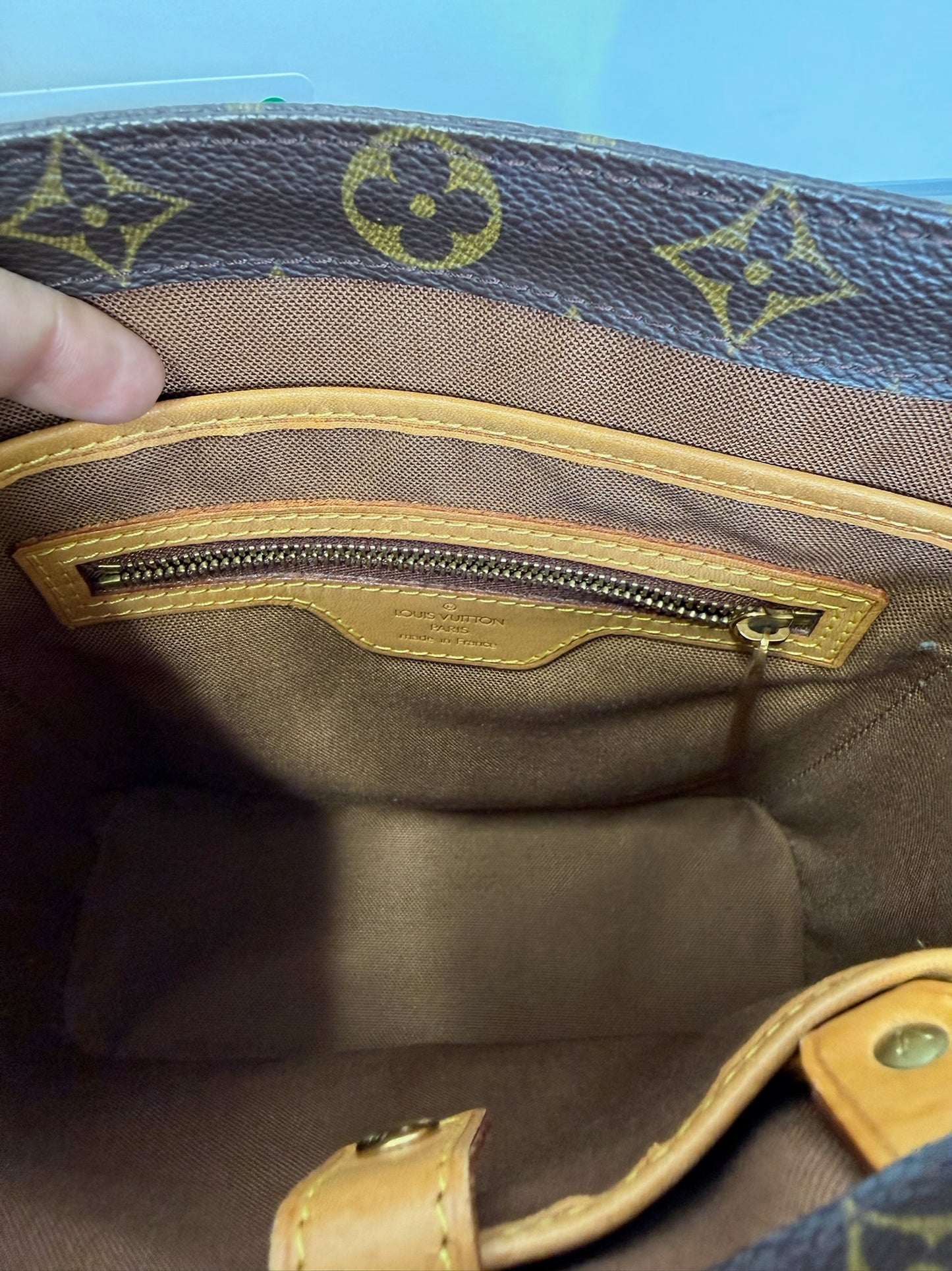 Louis Vuitton Vavin Mini Tote Monogram Canvas K94