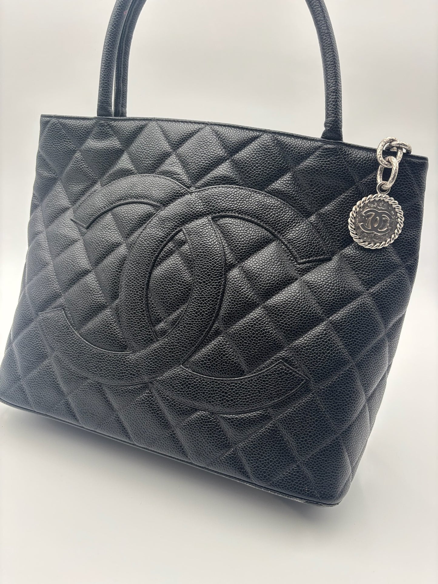 Chanel Medallion Tote