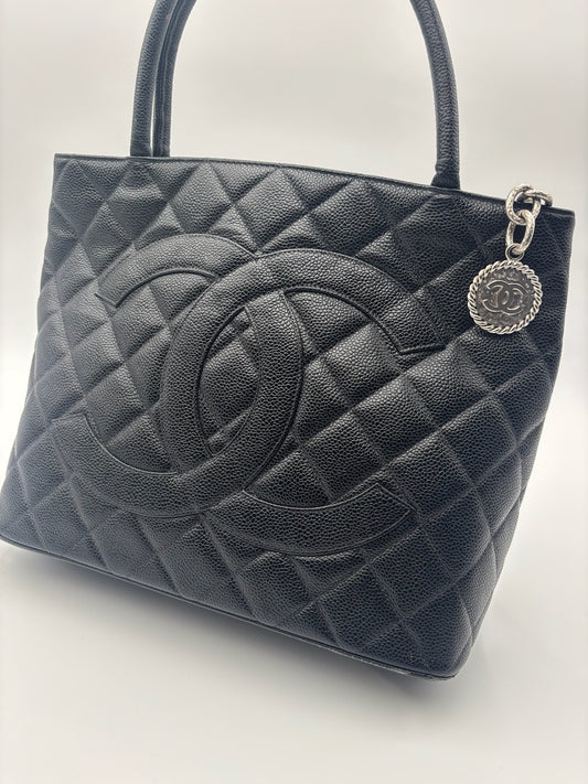 Chanel Medallion Tote