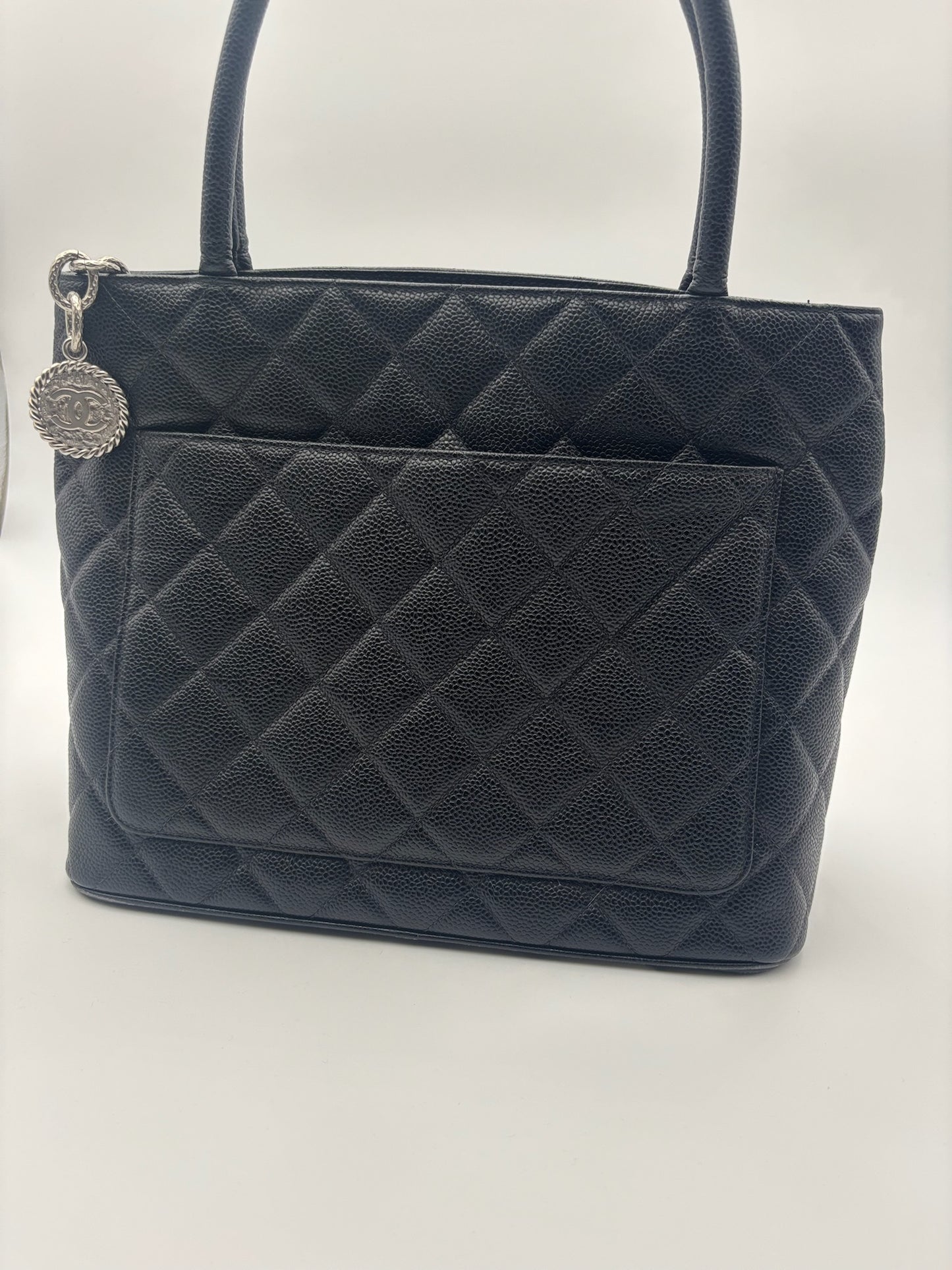 Chanel Medallion Tote