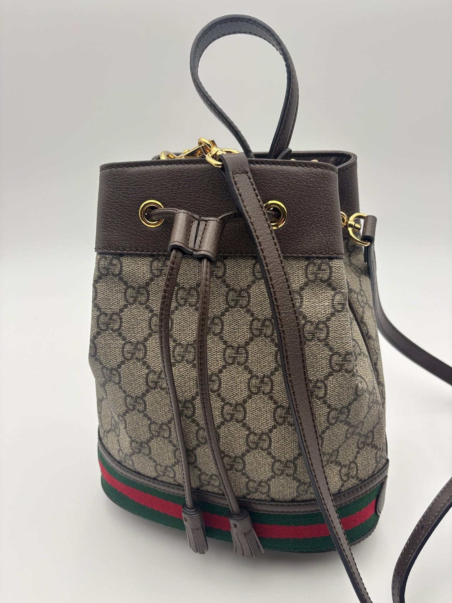 Gucci Ophidia Small Bucket Bag