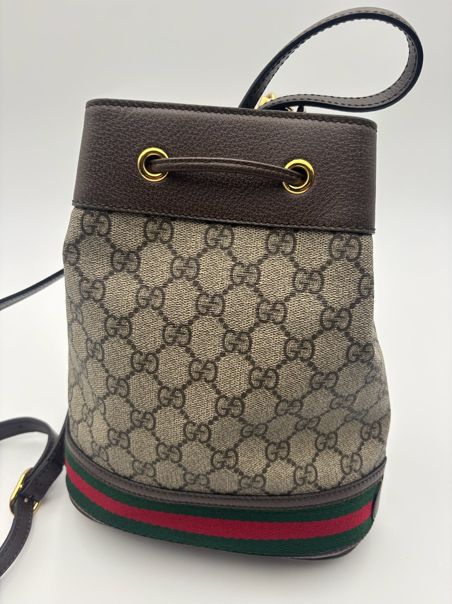 Gucci Ophidia Small Bucket Bag