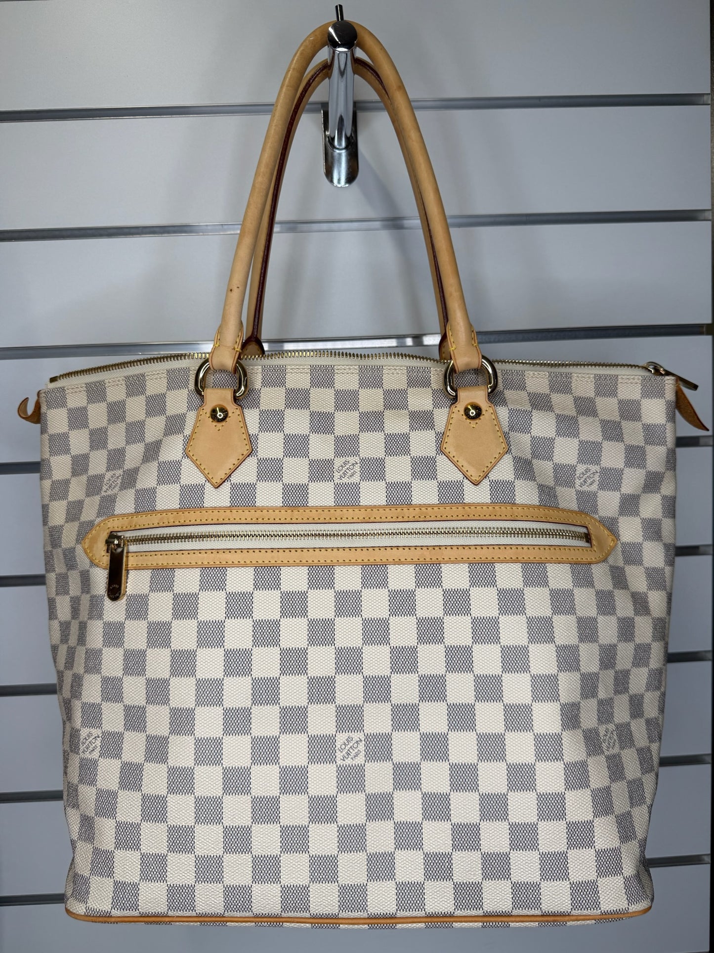 Louis Vuitton Saleya GM Damier Azur Tote K97