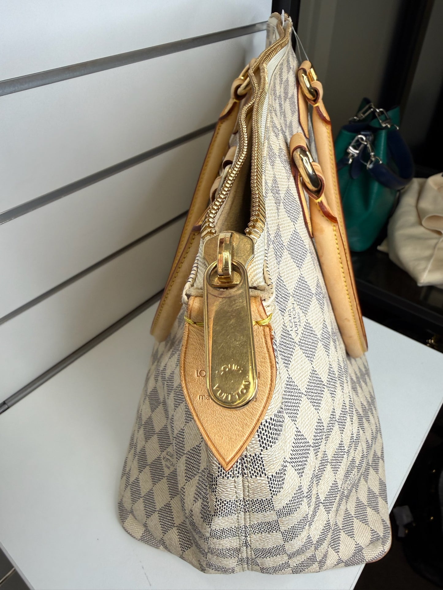 Louis Vuitton Saleya GM Damier Azur Tote K97