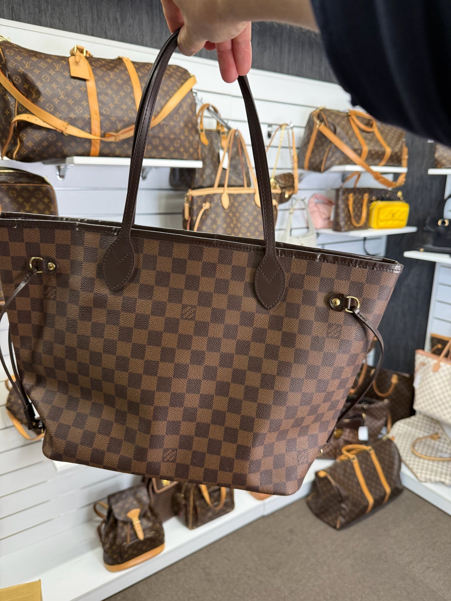 Louis Vuitton Neverfull MM Damier Ebene K101