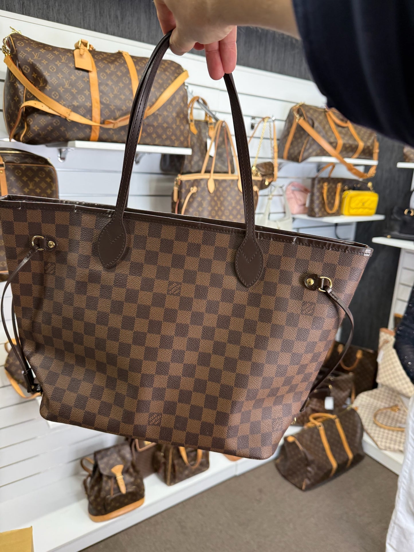 Louis Vuitton Neverfull MM Damier Ebene K101