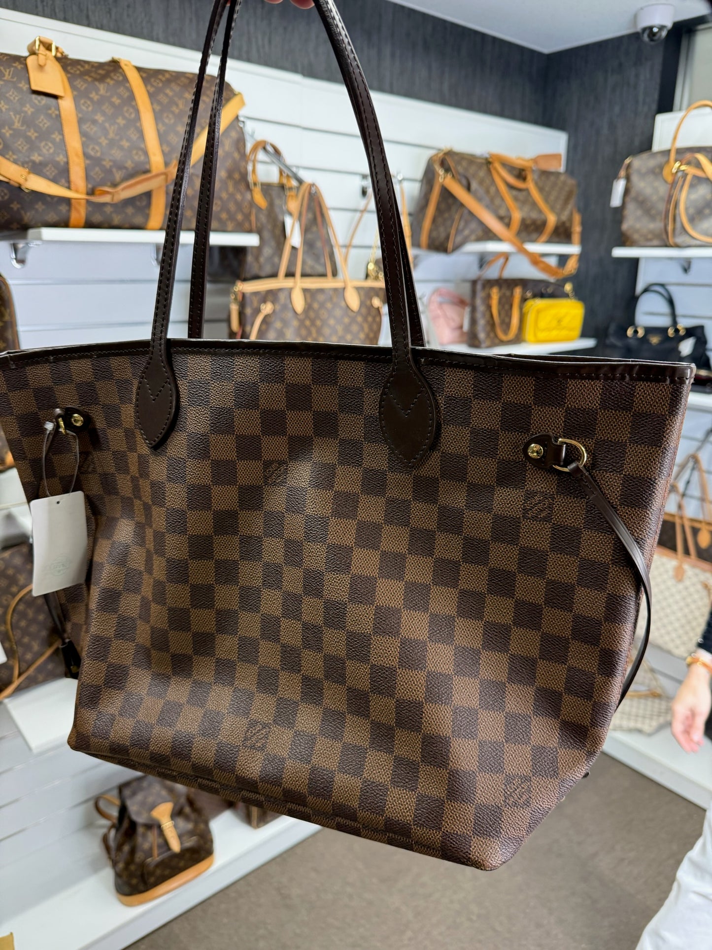 Louis Vuitton Neverfull MM Damier Ebene K101