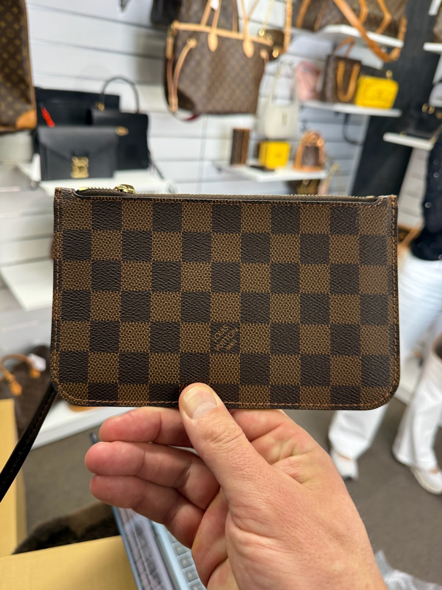 Louis Vuitton Neverfull MM Damier Ebene K101